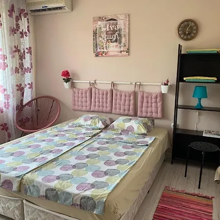 Desi House 302b Cozy Studio نيسيبار